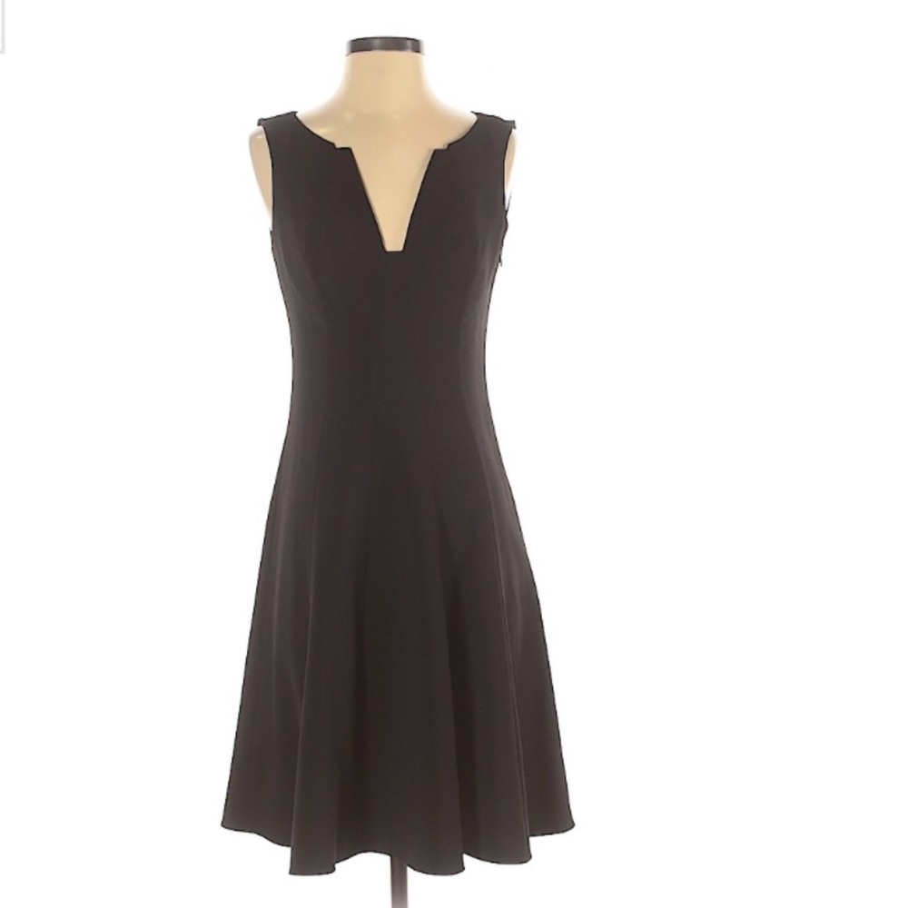 Elie Tahari Black Cocktail Dress